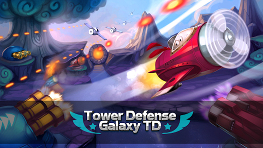 Similar Game of Tower Defense Galaxy TD