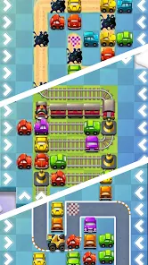 Similar Game of Traffic Puzzle