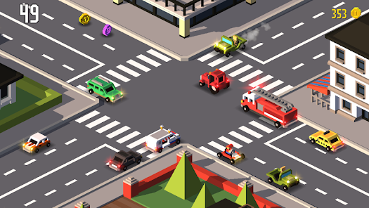 Similar Game of Traffic Rush 2