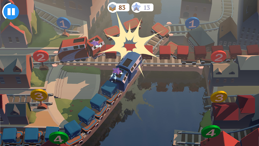 Similar Game of Train Conductor World