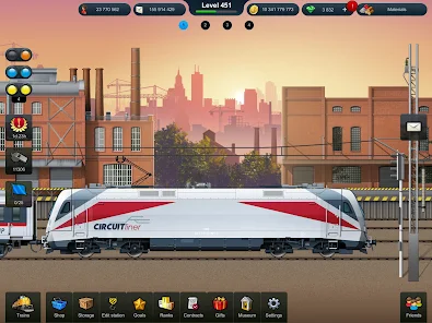Similar Game of TrainStation Game On Rails