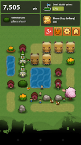 Similar Game of Triple Town