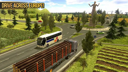 Similar Game of Truck Simulator 2018 Europe