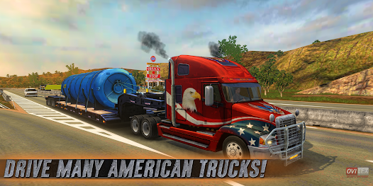 Similar Game of Truck Simulator USA