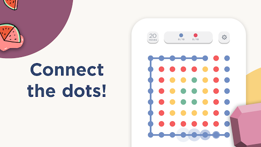 Similar Game of Two Dots