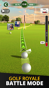 Similar Game of Ultimate Golf