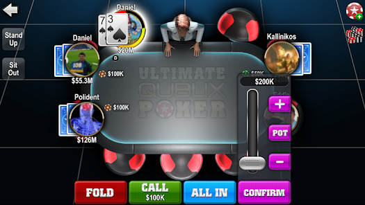 Similar Game of Ultimate Qublix Poker