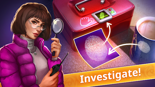 Similar Game of Unsolved Mystery Adventure Detective