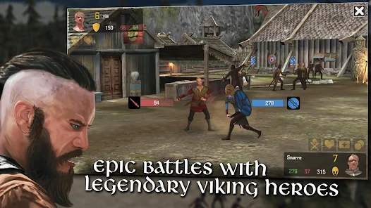 Similar Game of Vikings at War