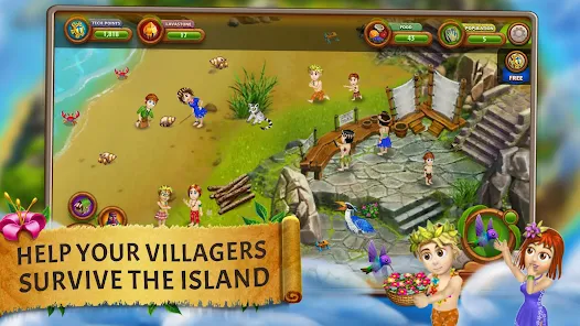 Similar Game of Virtual Villagers Origins 2