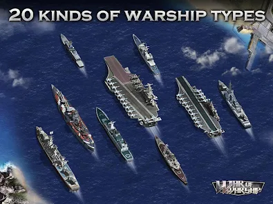 Similar Game of War of Warship Pacific War