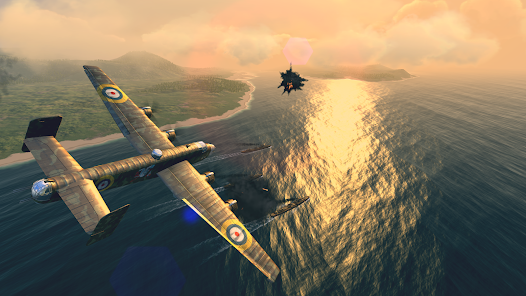 Similar Game of Warplanes WW2 Dogfight