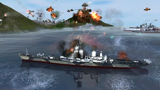 Similar Game of Warship Battle 3D World War 2