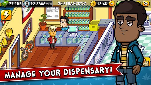 Similar Game of Weed Inc Idle Tycoon