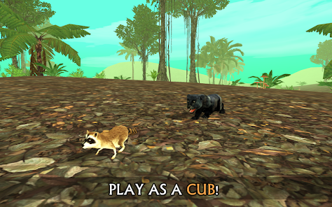 Similar Game of Wild Panther Sim 3D