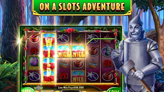 Similar Game of Wizard of Oz Free Slots Casino