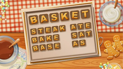 Similar Game of Word Cookies