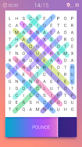 Similar Game of Word Search Puzzle