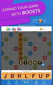 Similar Game of Words With Friends Classic