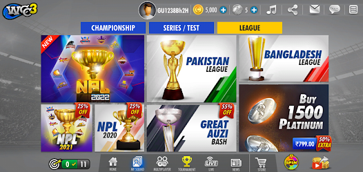 Similar Game of World Cricket Championship 3