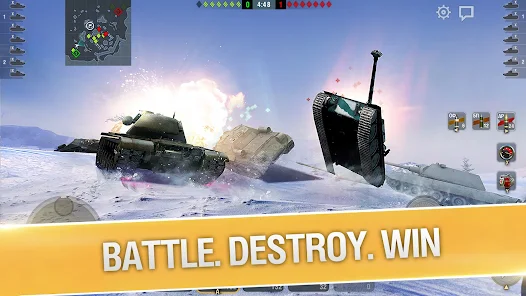 Similar Game of World of Tanks Blitz