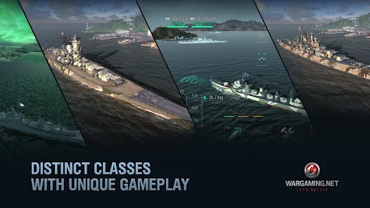 Similar Game of World of Warships Blitz