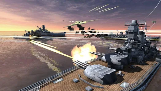 Similar Game of World Warships Combat