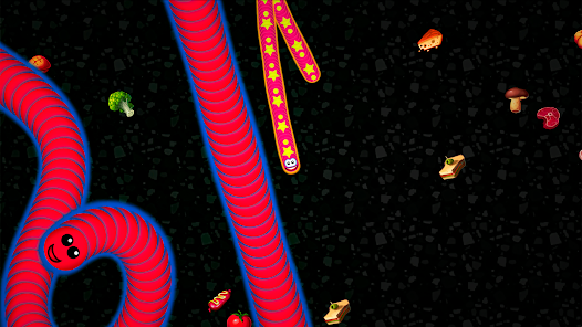 Similar Game of Worms Zone io