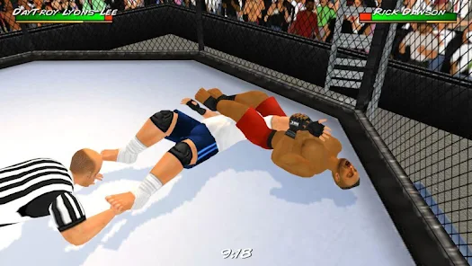 Similar Game of Wrestling Revolution 3D