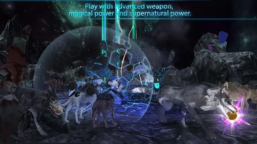 Similar Game of X WOLF