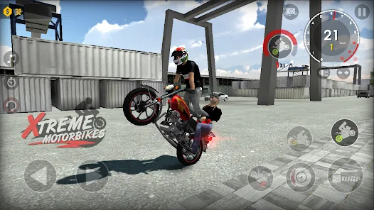Similar Game of Xtreme Motorbikes