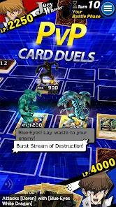 Similar Game of Yu Gi Oh Duel Links