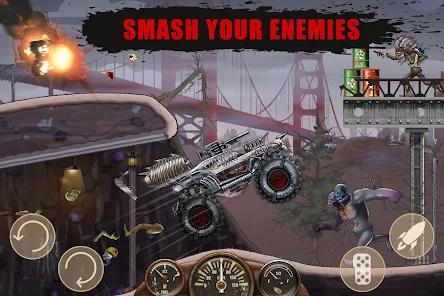 Similar Game of Zombie Hill Racing