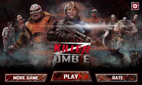 Similar Game of Zombie Killing Call of Killers