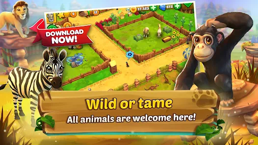 Similar Game of Zoo 2 Animal Park