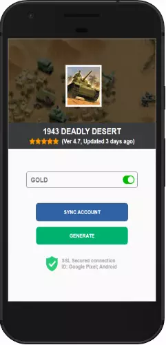 1943 Deadly Desert APK mod hack