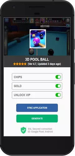 3D Pool Ball APK mod hack