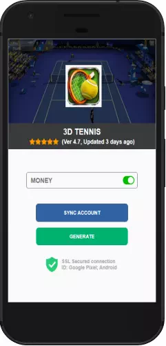 3D Tennis APK mod hack