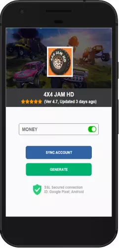 4x4 Jam HD APK mod hack