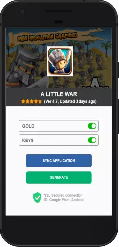 A Little War APK mod hack