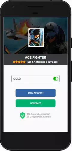 Ace Fighter APK mod hack
