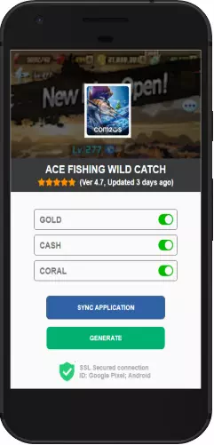 Ace Fishing Wild Catch APK mod hack