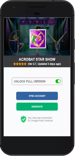 Acrobat Star Show APK mod hack