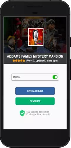 Addams Family Mystery Mansion APK mod hack