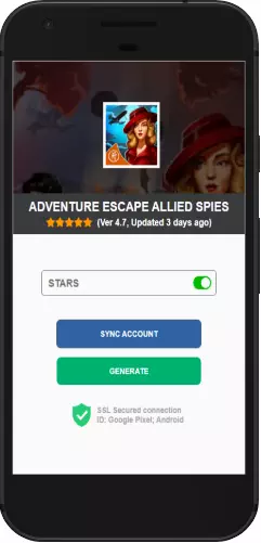 Adventure Escape Allied Spies APK mod hack