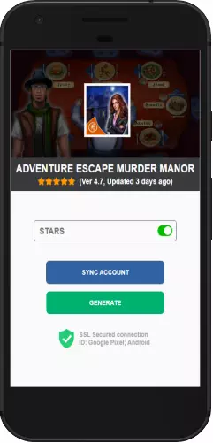 Adventure Escape Murder Manor APK mod hack