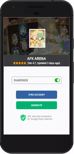 AFK Arena APK mod hack