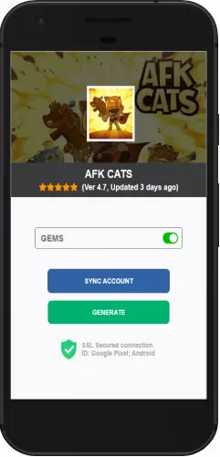 AFK Cats APK mod hack