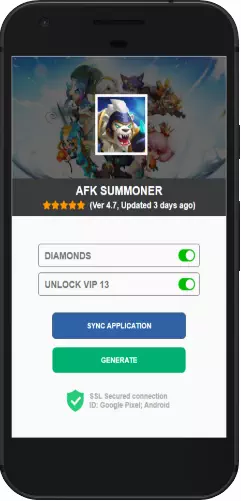 AFK Summoner APK mod hack