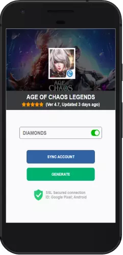 Age of Chaos Legends APK mod hack